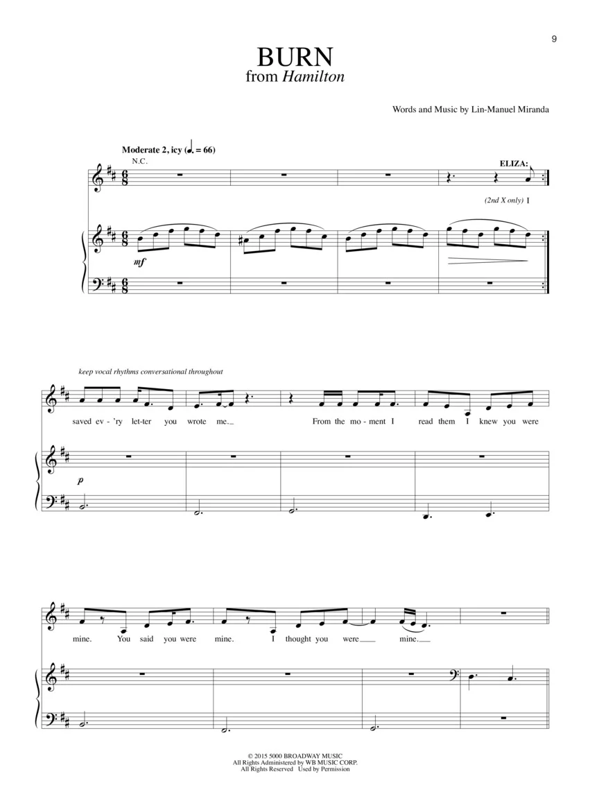 Contemporary Broadway Audition: Women's Edition - Book/Online Audio - Image 5