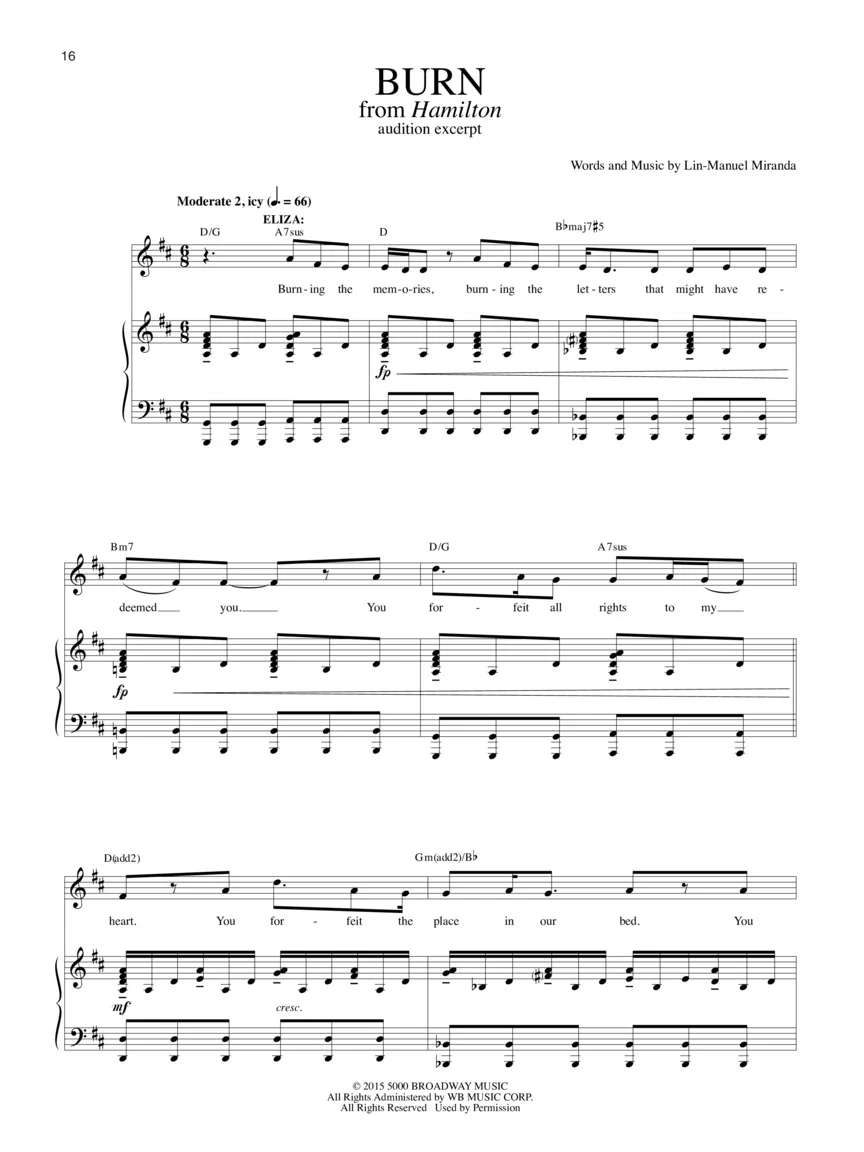 Contemporary Broadway Audition: Women's Edition - Book/Online Audio - Image 6