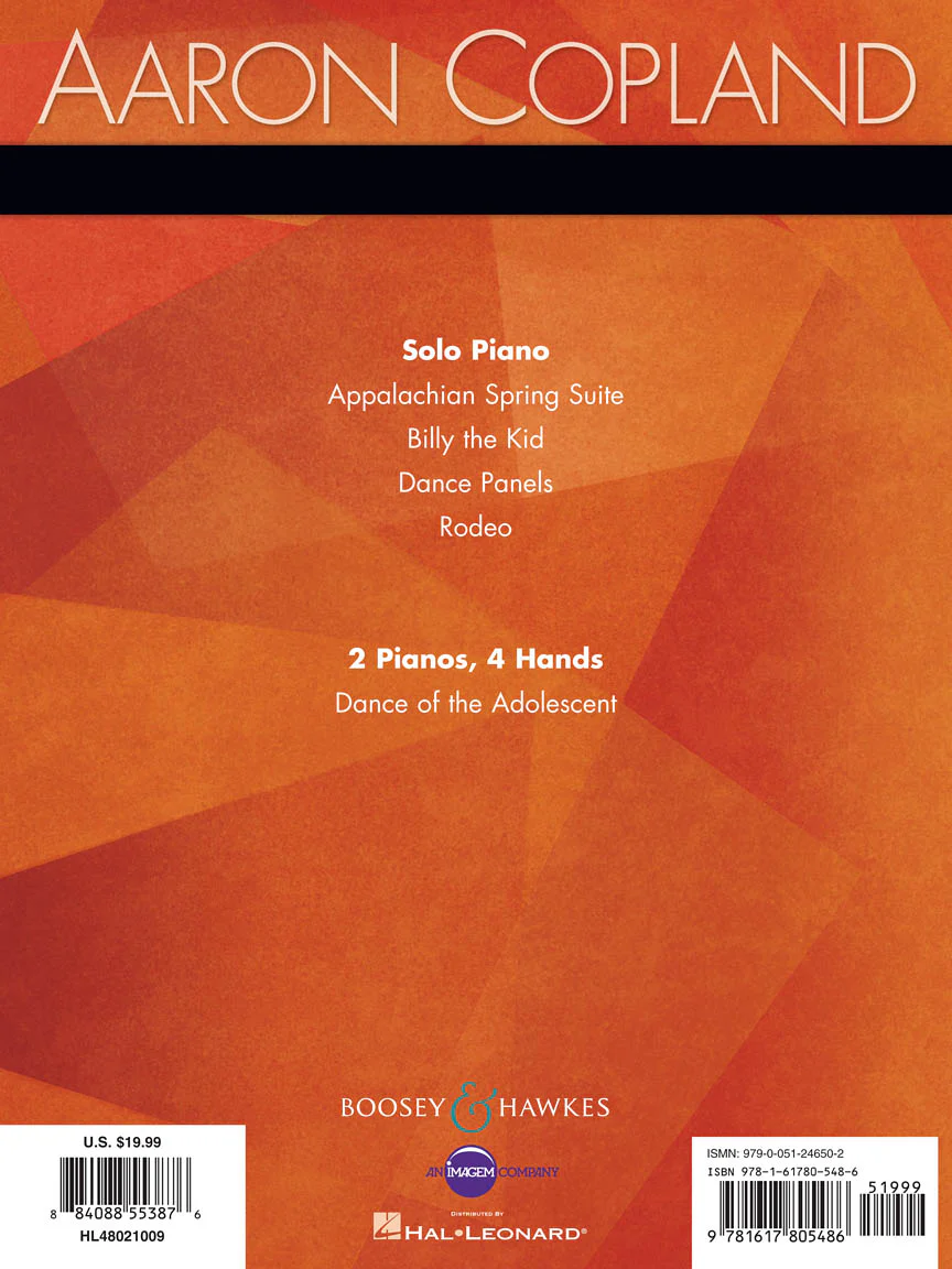 Copland: Ballet Music for Piano - Image 2