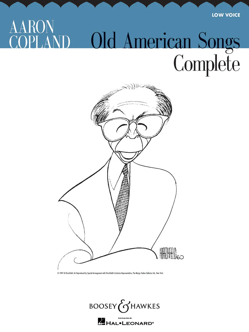 Copland: Old American Songs Complete Low Voice