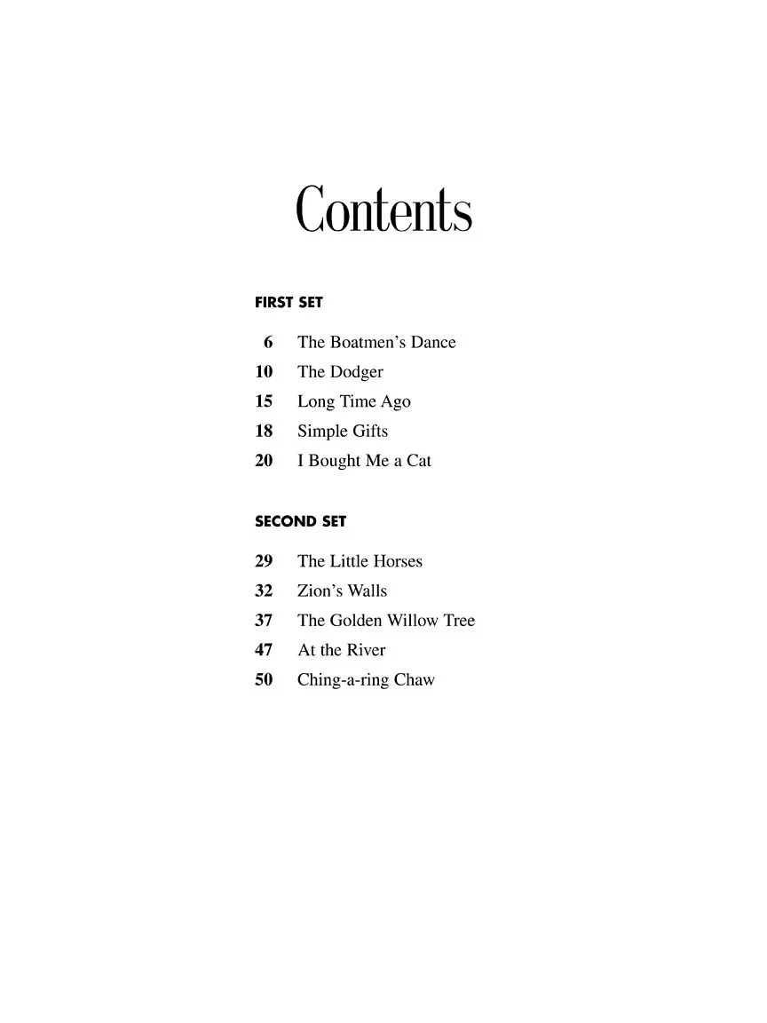 Copland: Old American Songs Complete Low Voice - Image 3