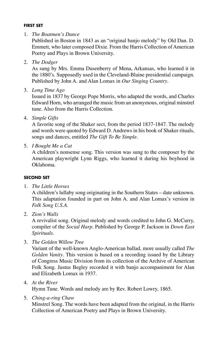 Copland: Old American Songs - Complete - Image 5