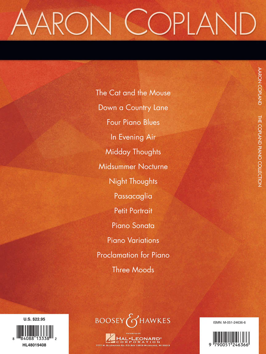 Copland: The Copland Piano Collection - Image 2