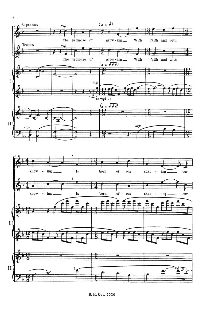 Copland: The Promise of Living (from The Tender Land) - Image 3