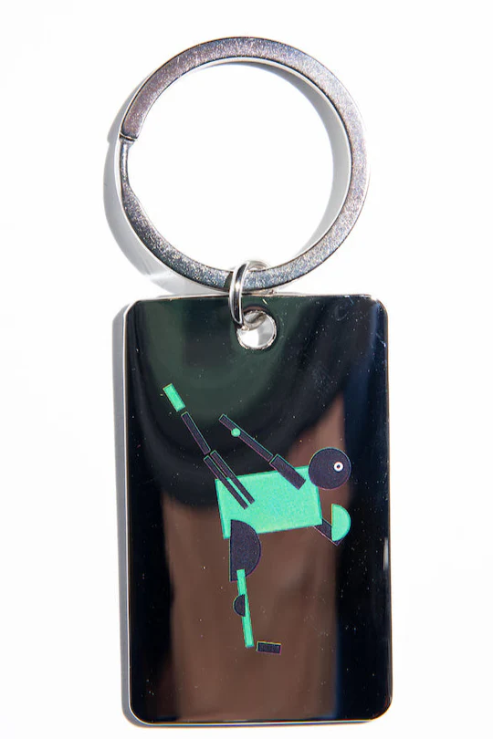 Clearance: Metal Keychain: Juilliard Icons - Image 3