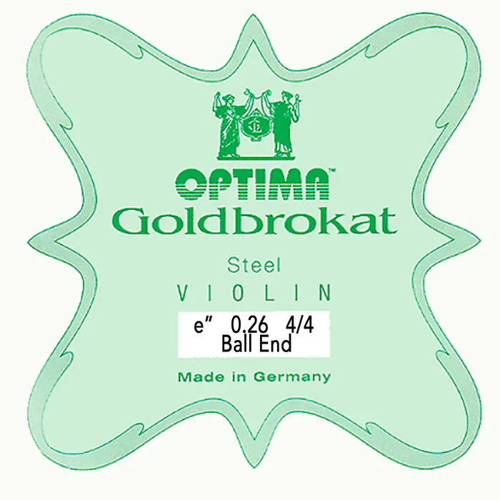 Violin String E (Steel, Ball end) Goldbrokat