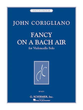 Corgliano Fancy on a Bach Air - Cello