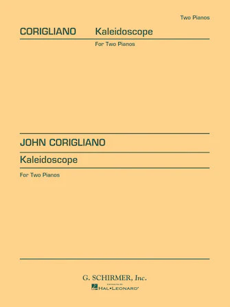 Corigliano Kaleidoscope (2-piano score)