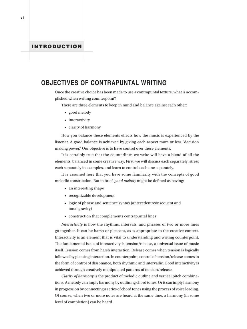 Counterpoint in Jazz Arranging - Image 5