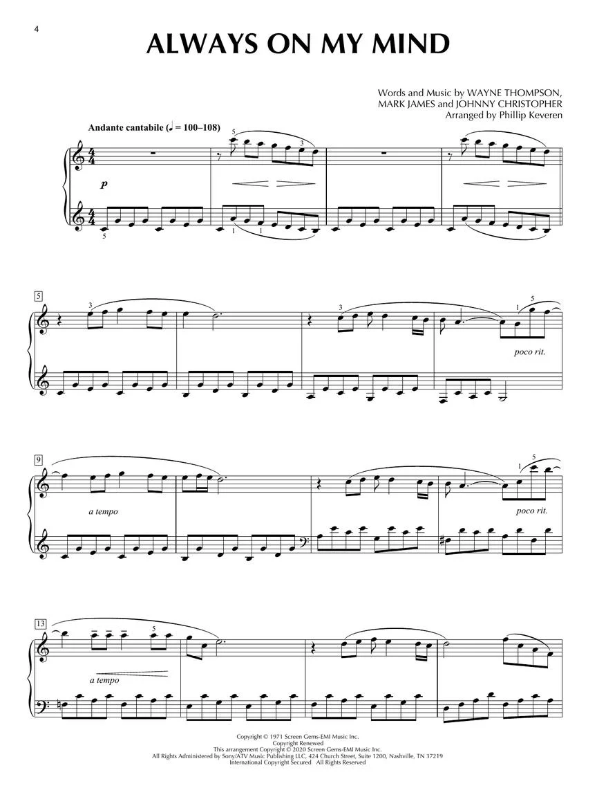 Country Songs with a Classical Flair - Image 3