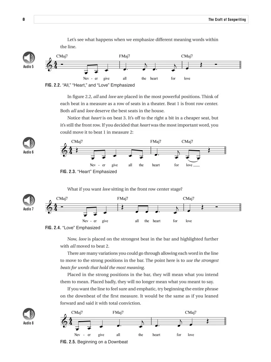 Craft of Songwriting, The - Image 4