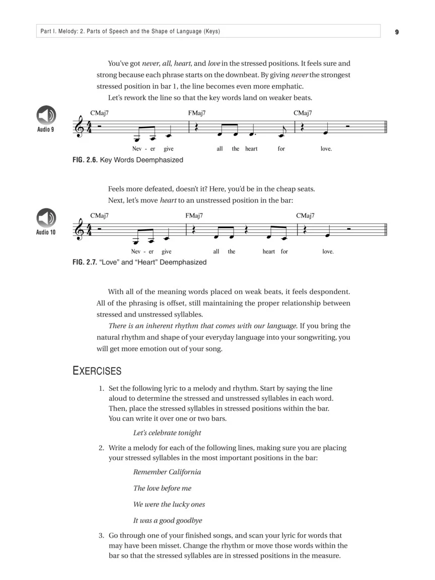 Craft of Songwriting, The - Image 5