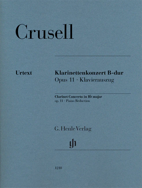 Crusell: Clarinet Concerto in B flat major, Op. 11