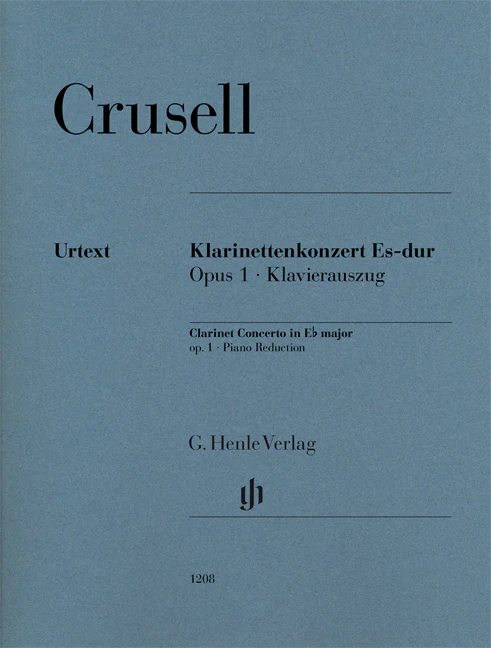 Crusell: Clarinet Concerto in E flat major, Op. 1