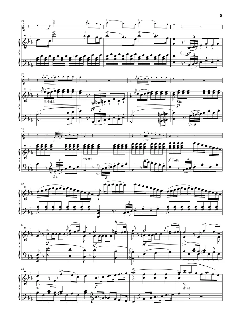 Crusell: Clarinet Concerto in E flat major, Op. 1 - Image 3