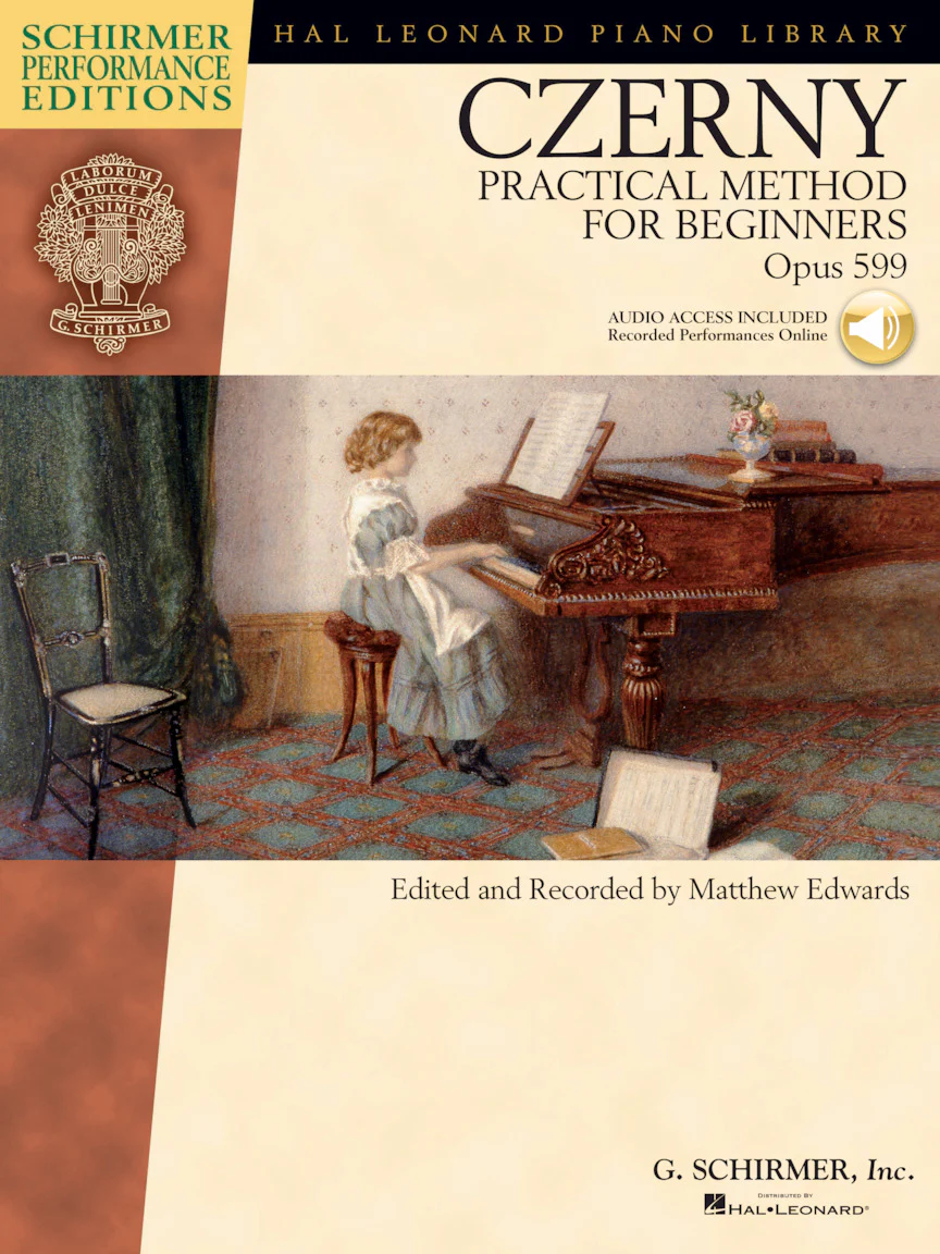 Czerny - Practical Method for Beginners Op. 599