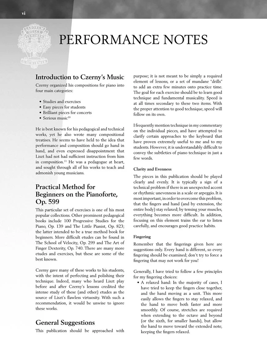 Czerny - Practical Method for Beginners Op. 599 - Image 5
