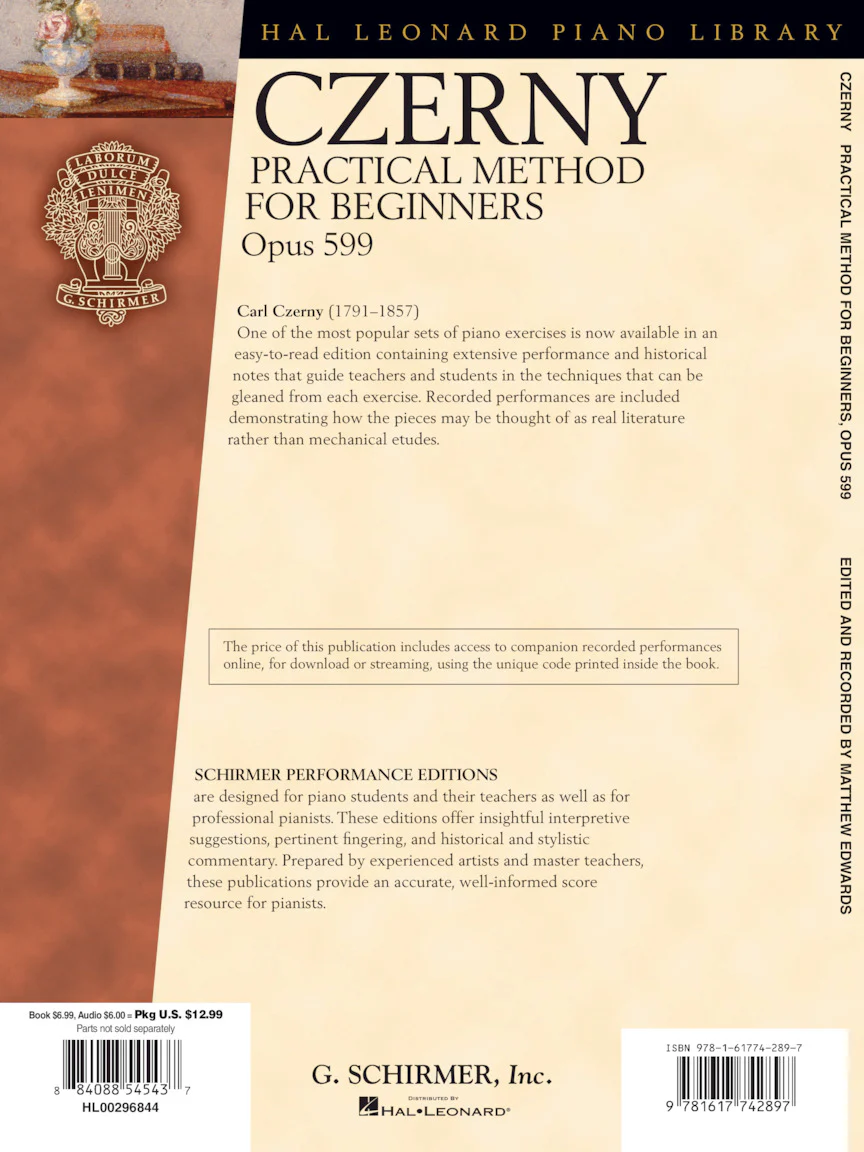 Czerny - Practical Method for Beginners Op. 599 - Image 6