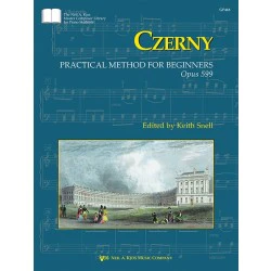 Czerny, Practical Method For Beginners Opus 599
