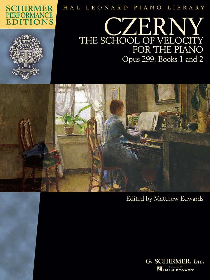 Czerny - School of Velocity - Schirmer Performance Editions