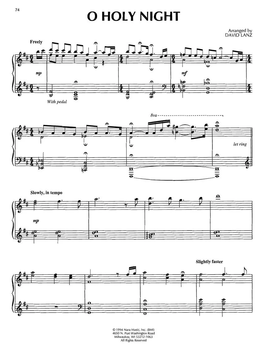 David Lanz – Christmas Eve Piano Solo - Image 6
