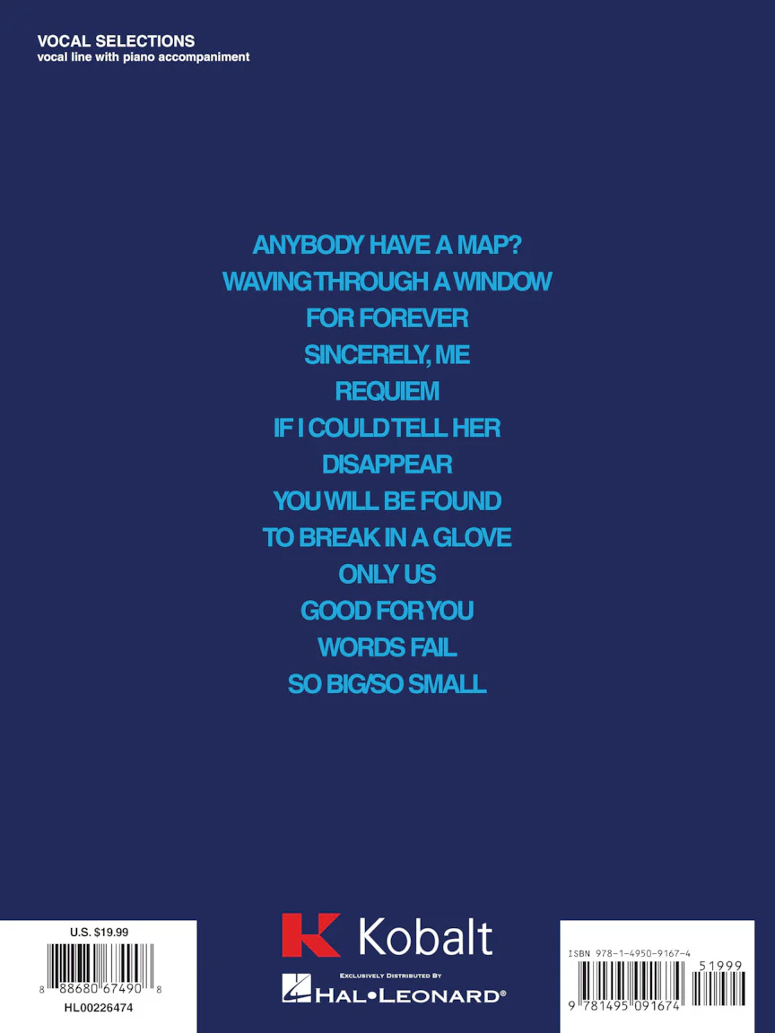 Dear Evan Hansen Vocal Selections - Image 8