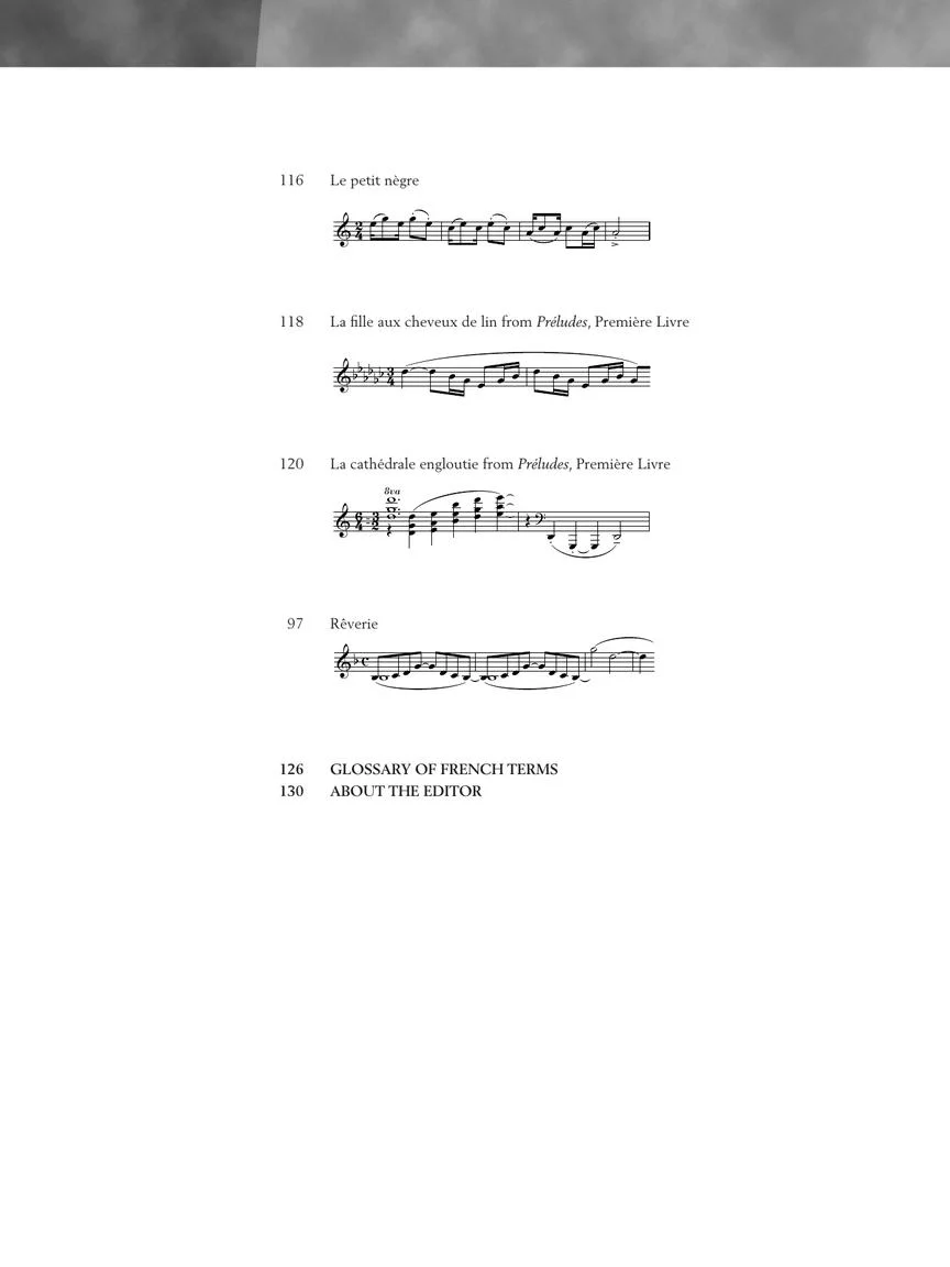 Debussy - 16 Piano Favorites - Schirmer Performance Editions - Image 4