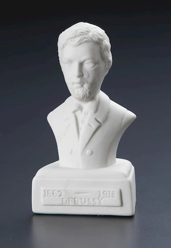 Statuette: Composer - Debussy (5")