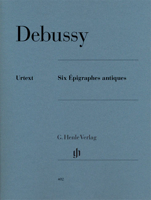 Debussy: Six Epigraphes antiques