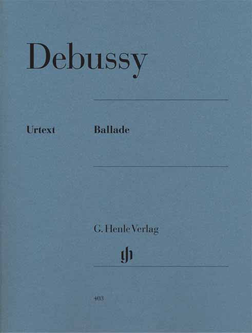 Debussy: Ballade
