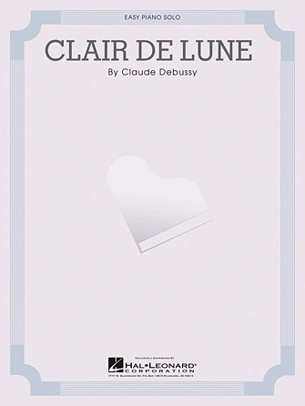 Debussy Clair de Lune Easy Piano Solo