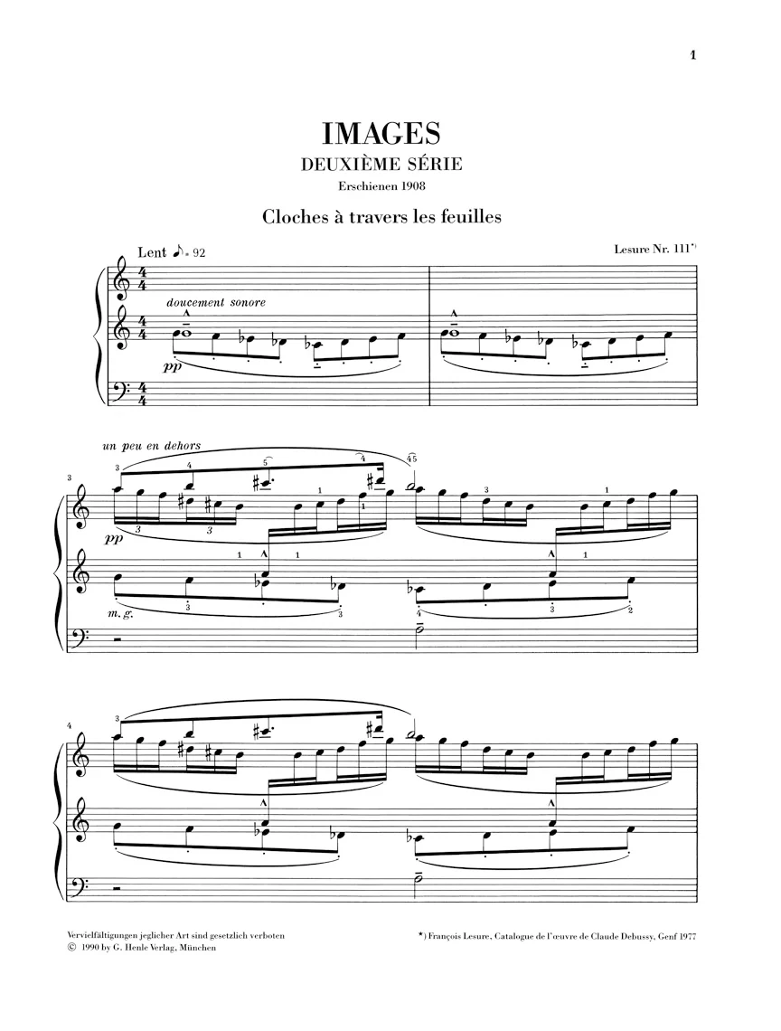 Debussy: Images 2e série - Image 2