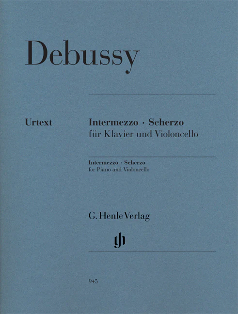 Debussy: Intermezzo - Scherzo