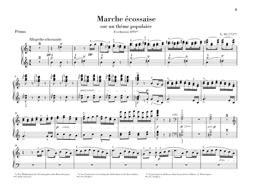 Debussy: Marché écossaise - Image 3