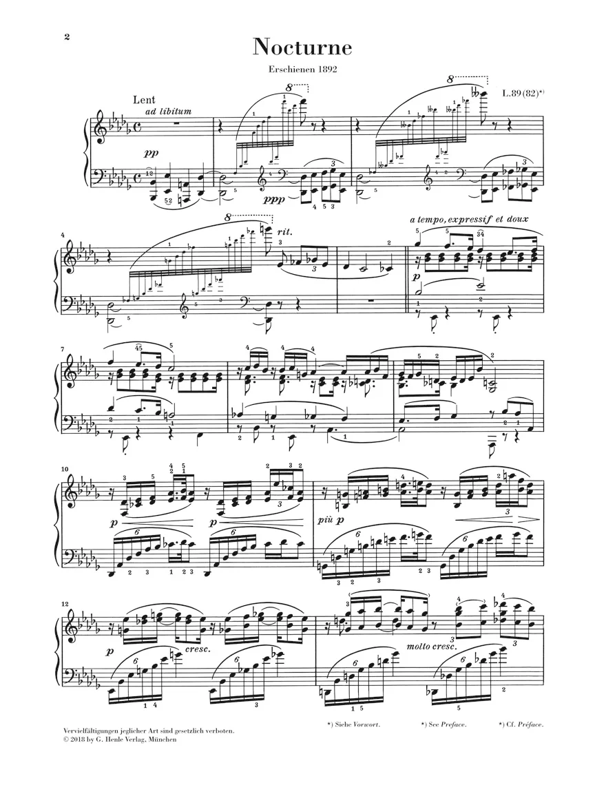 Debussy: Nocturne - Image 2