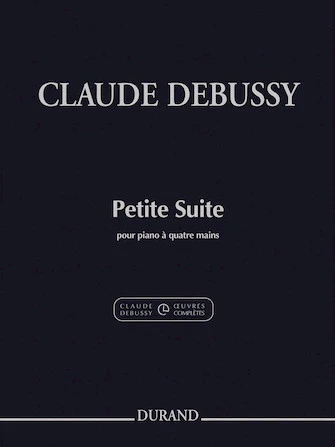 Debussy Petite Suite 1 Piano, 4 Hands