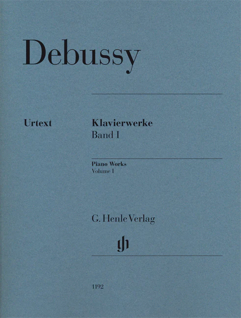 Debussy: Piano Works, Volume I