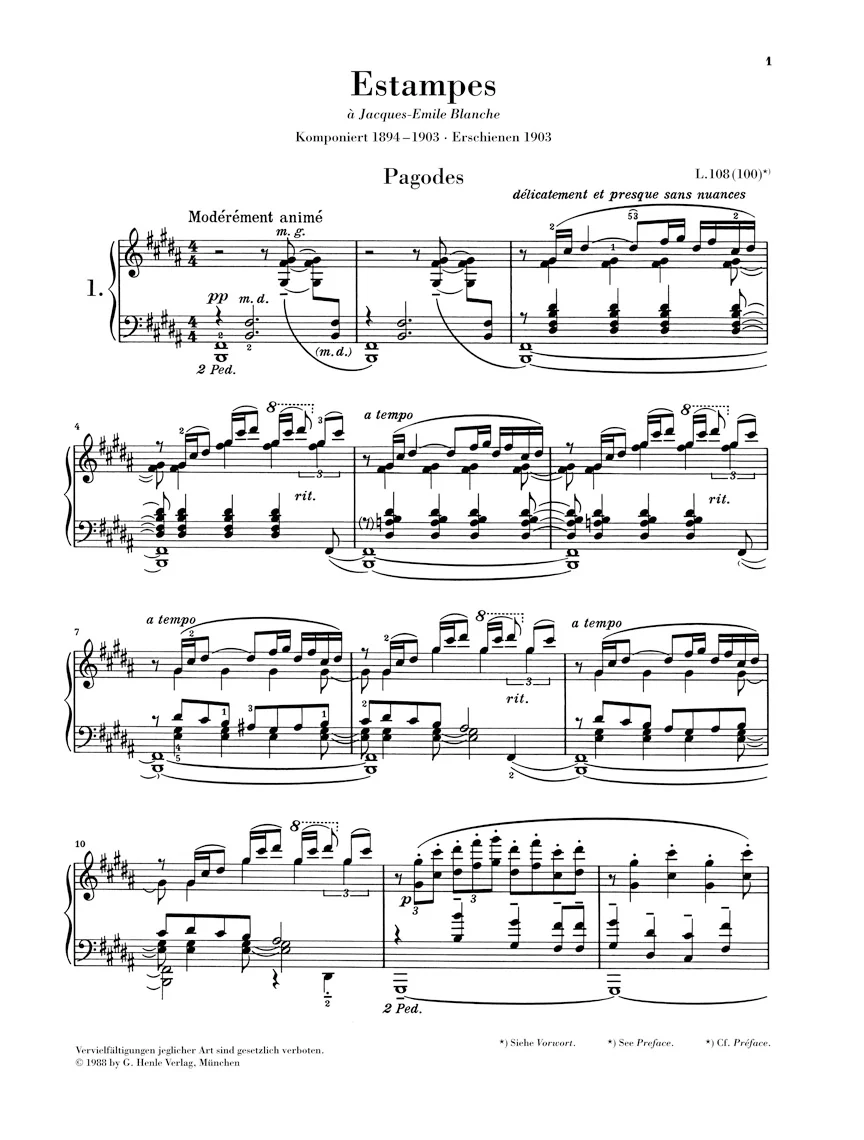 Debussy: Piano Works, Volume II - Image 2