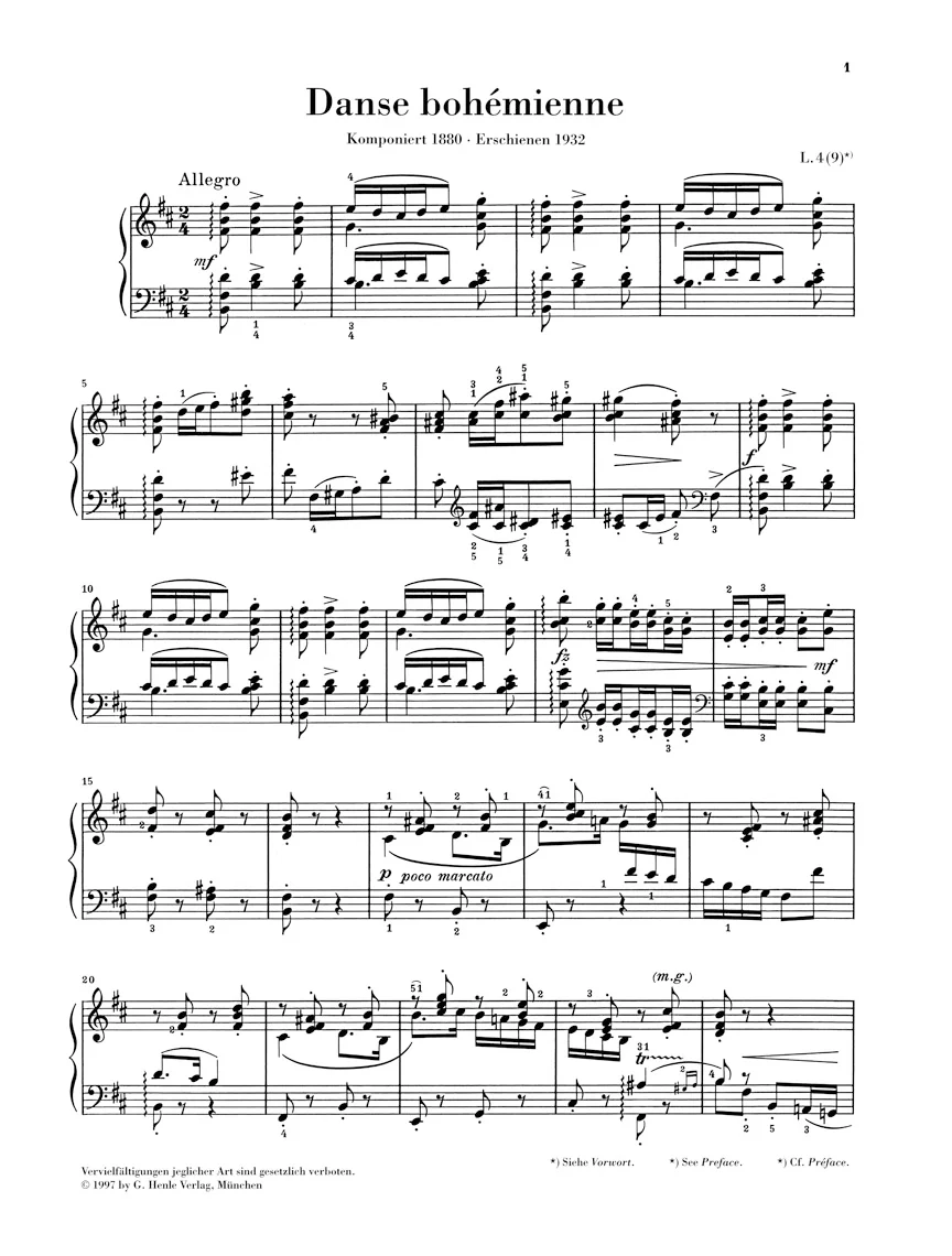 Debussy: Piano Works, Volume I (Hardcover) - Image 2