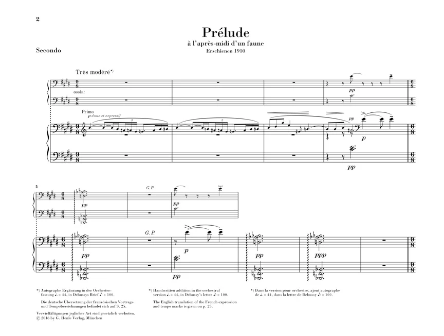 Debussy-Ravel: Prélude à l'après-midi d'un faune - Image 2
