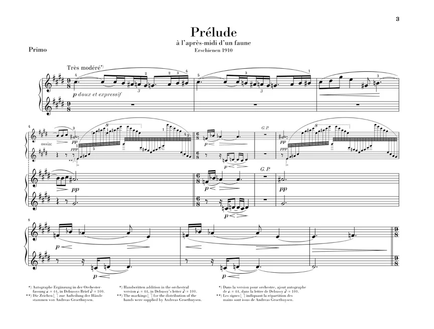 Debussy-Ravel: Prélude à l'après-midi d'un faune - Image 3