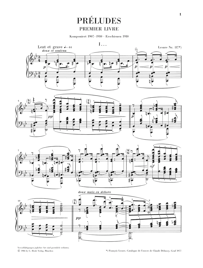 Debussy: Préludes Premier Livre - Image 2