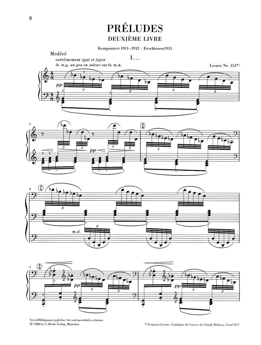 Debussy: Préludes Deuxième livre - Image 2