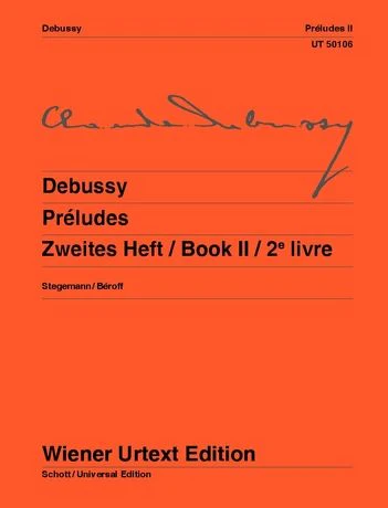 Debussy Preludes Book 2