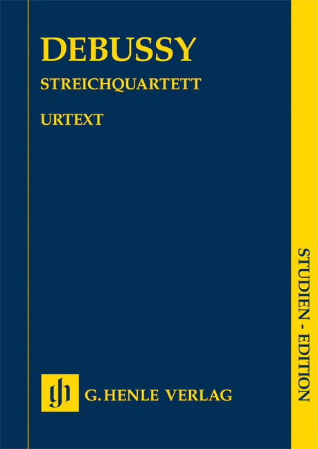 Debussy: String Quartet (Study Score)