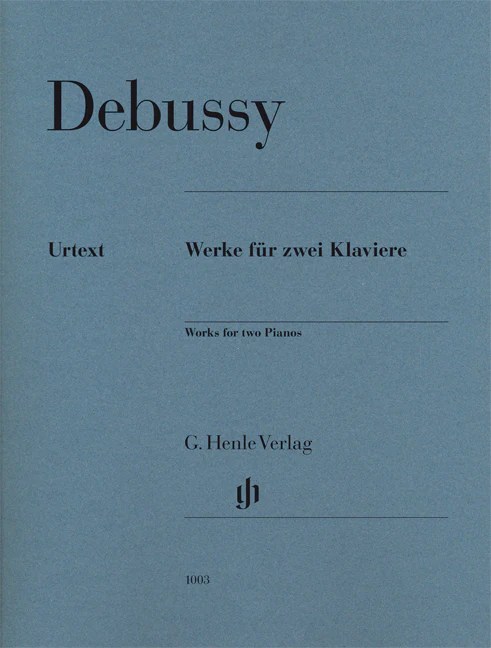 Debussy: Works for two Pianos