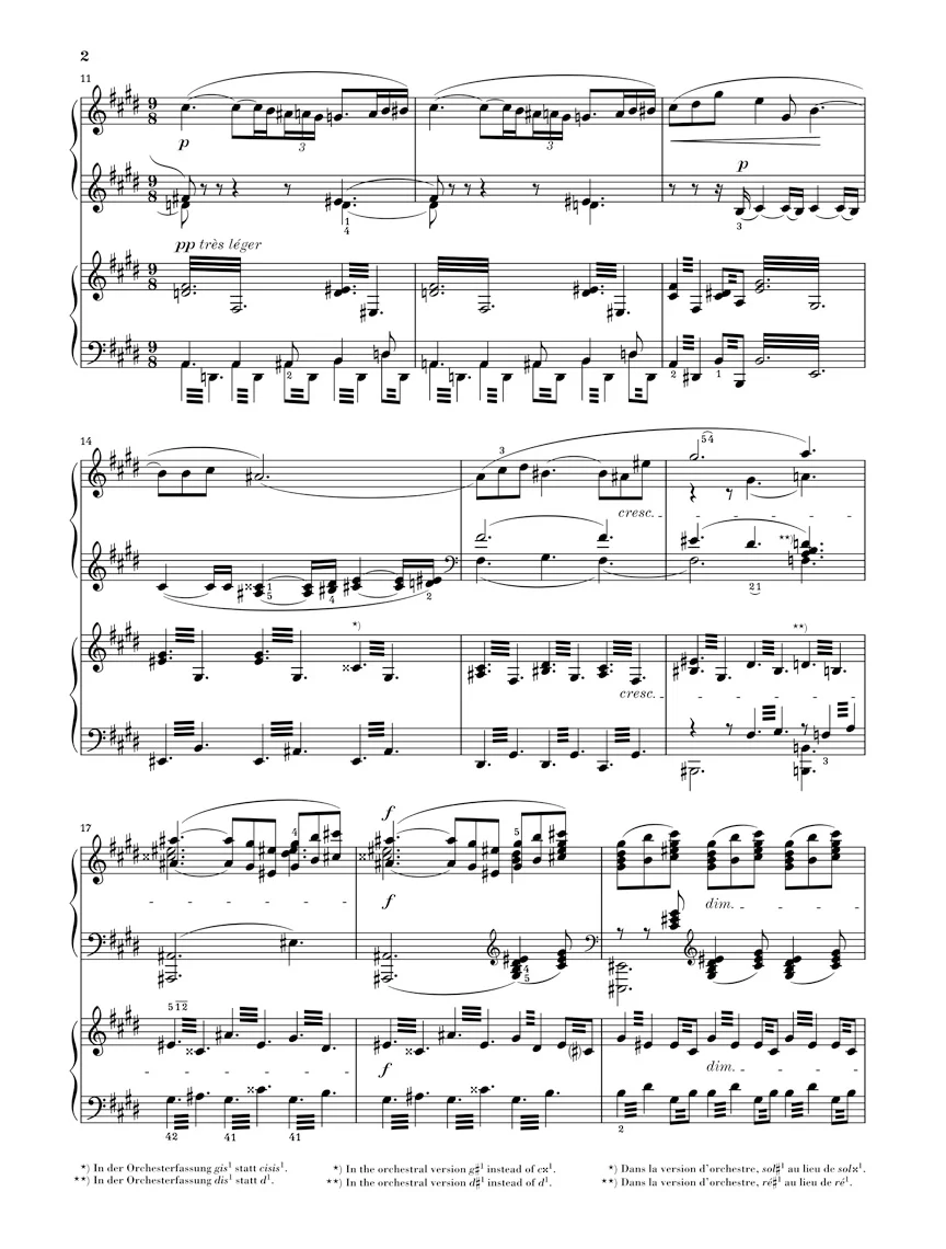 Debussy: Works for two Pianos - Image 3