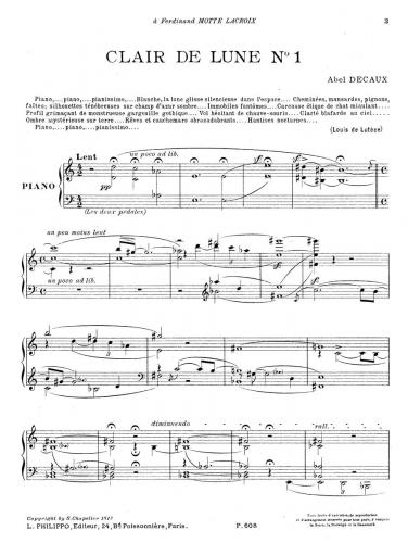 Decaux: Clairs de Lune - Image 2