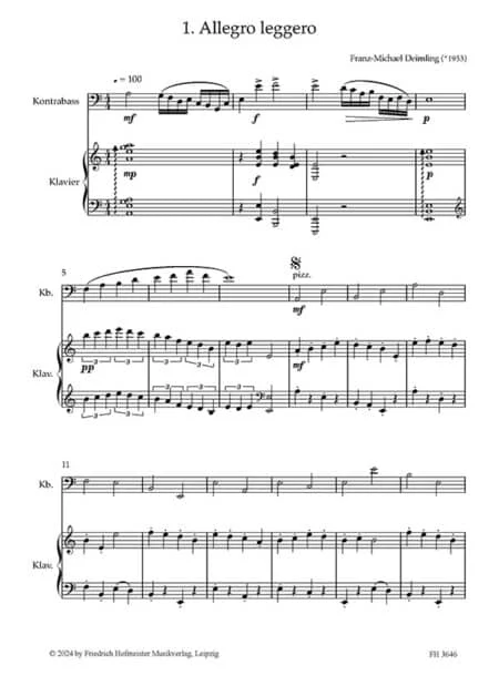 Deimling: Concertino op. 128 - Image 2