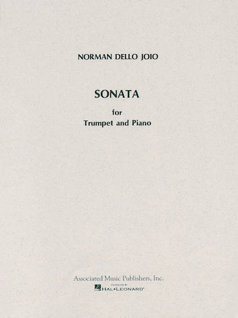 Dello Joio Sonata Trumpet and Piano